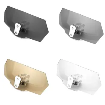 

Motorcycle Universal Modified Heightened Universal Small Windshield Windshield Installed Small Windshield