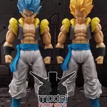 Demoniacal подходит костюм для Gogeta Dragon Ball Z DBZ на заказ головной убор Набор аксессуаров 1/12