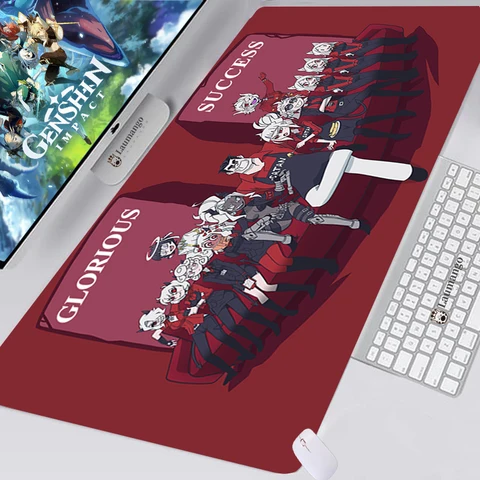 Mouse Pad Gaming Accessories ковер Speed Kawaii XXL Mousepad Varmilo Keyboard Otaku Cute Computer Desk Mat CS Mausepad