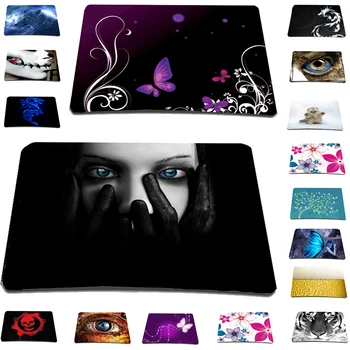 

Gaming Mouse Pad Laptop Computer Mousepad PC Mat Desktop Style Customized DIY Natural Rubber Non-slip Slim Gamer Mat Pads
