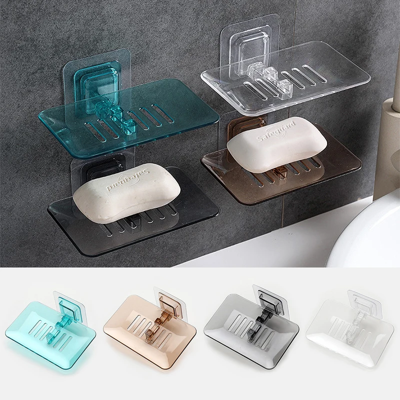Новинка стеллаж для мыла губки многофункциональная настенная стойка хранения