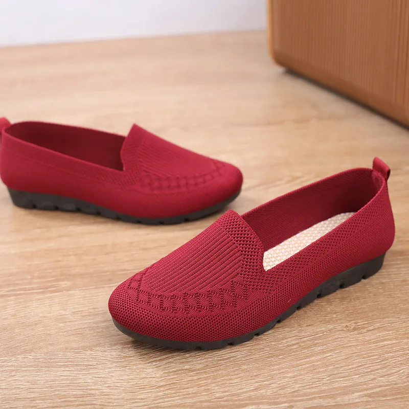 

Zapatos De Mujer New Spring and Summer Casual Women's Shoes Breathable Mesh Shoes Soft Sole Shoes