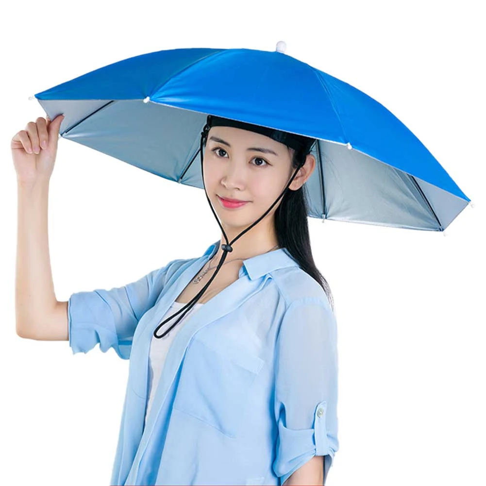 Personal umbrella hat Clearance