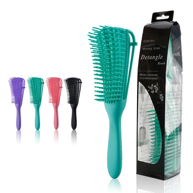 

1pcs Adjust Hair Brush Scalp Massage Comb Women Detangle Hairbrush Comb Health Care Comb for Salon Hairdressing Styling