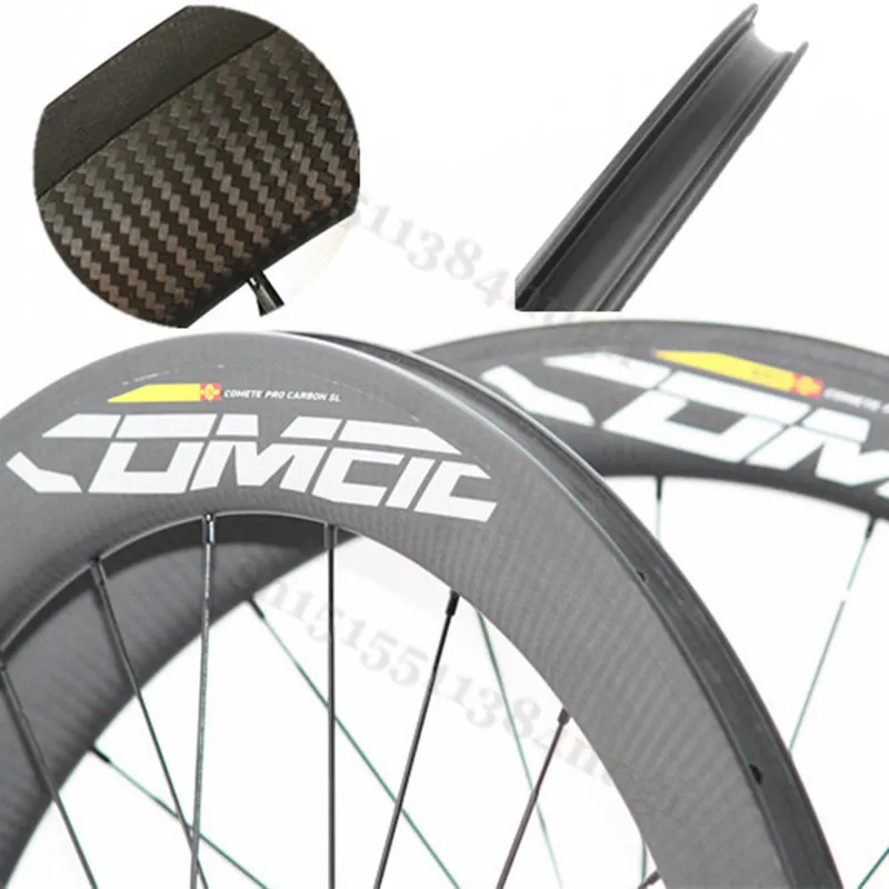 

R36 Ceramic-Hub Bike-Wheel Clincher U Shaped Carbon Tubeless 700C Wide SLR 25mm Pull Straight Bicycle Cycling Road Wheel