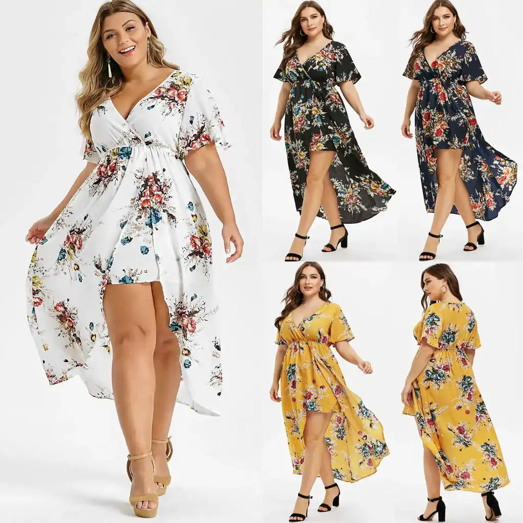 high low maxi dress with sleeves