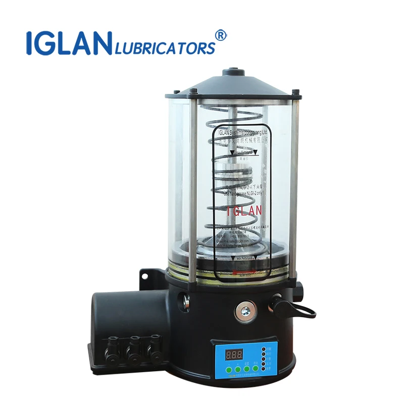 Смазочный насос IGLAN AGP1 10 л 220 В 24 В|Насосы| |