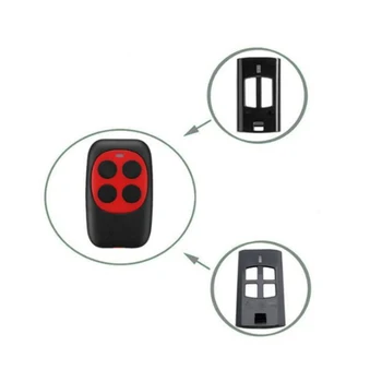 

The remote for TO.GO VW2 TO.GO VW4 433.92mhz duplicator garage door remote rolling code and fixed code