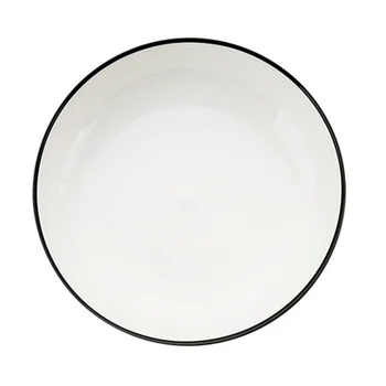 

8 Inches Ceramic Soup Salad Bowl Noodle Bowl Beautiful Ceramic Rice Bowl Snack Bowl for Restaurant Home Banquet
