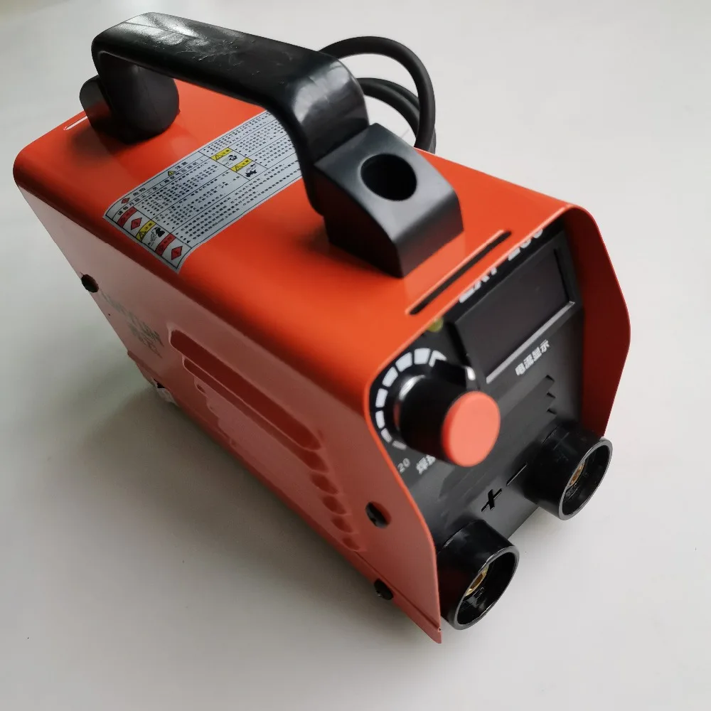 Zx7 Серии Инвертор постоянного тока дуговой сварки под флюсом 220V IGBT MMA сварочный аппарат 250 ампер для дома начинающих легкий эффективный