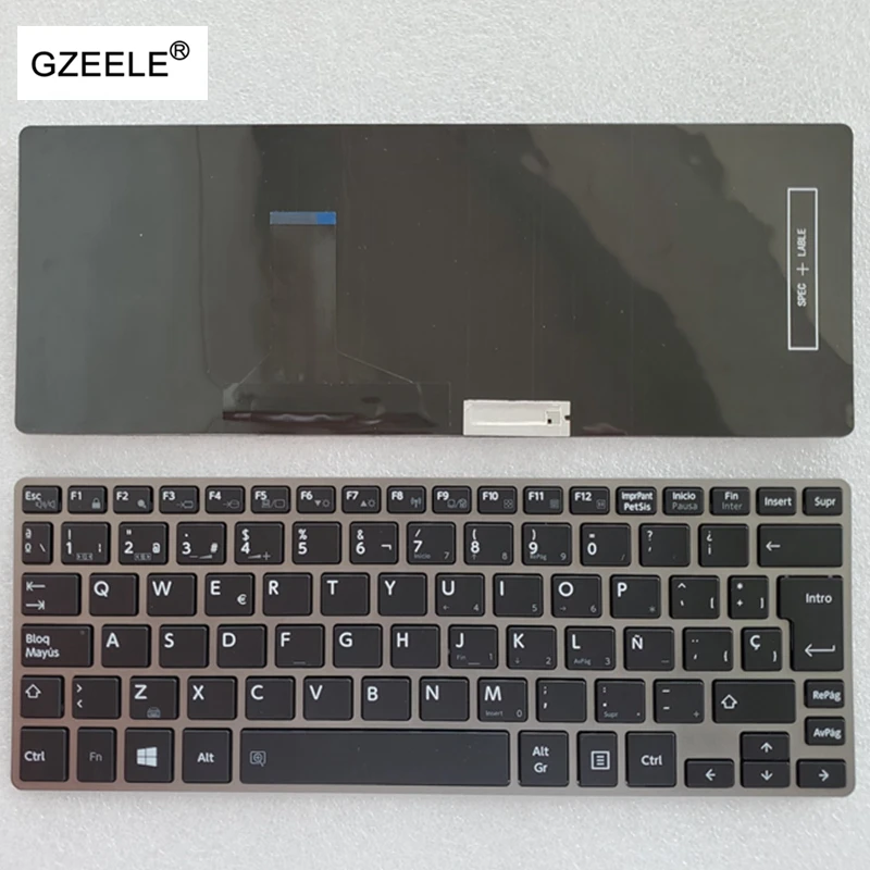 Клавиатура с испанской раскладкой для Toshiba Portege Z30 Z30T A B C | Компьютеры и офис