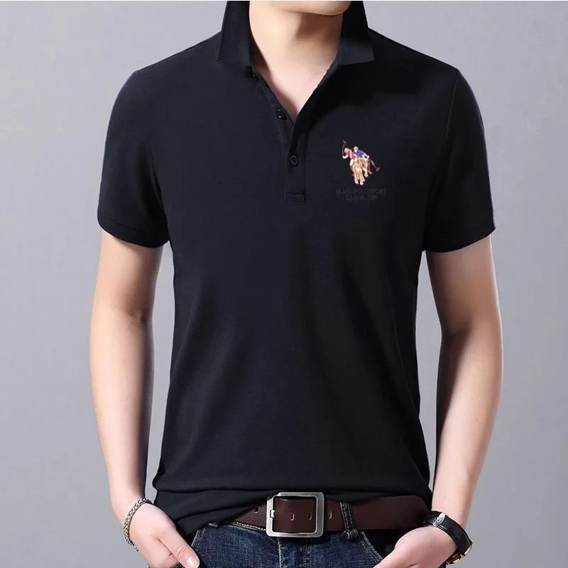 Plus Size M-3XL High Quality Polo Shirt Men Cotton Short Sleeve shirt Brands jerseys Men Polo Shirt Tops Plus Size M-3XL High Quality Polo Shirt Men Cotton Short Sleeve shirt Brands jerseys Men Polo Shirt Tops