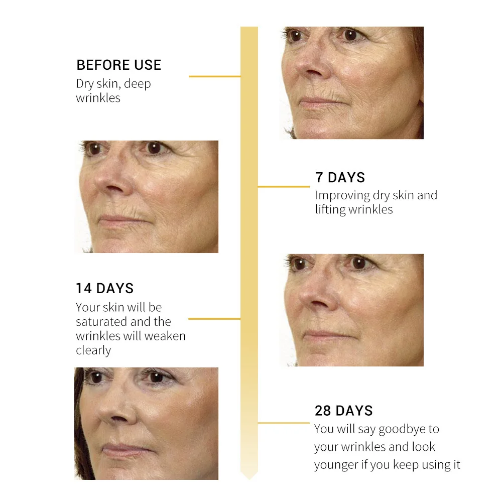 Retinol укрепляющая сыворотка лифтинг для лица коллагеновая эссенция анти уход за кожей лица удаление морщин против старения выцветание тонких линий BREYLEE