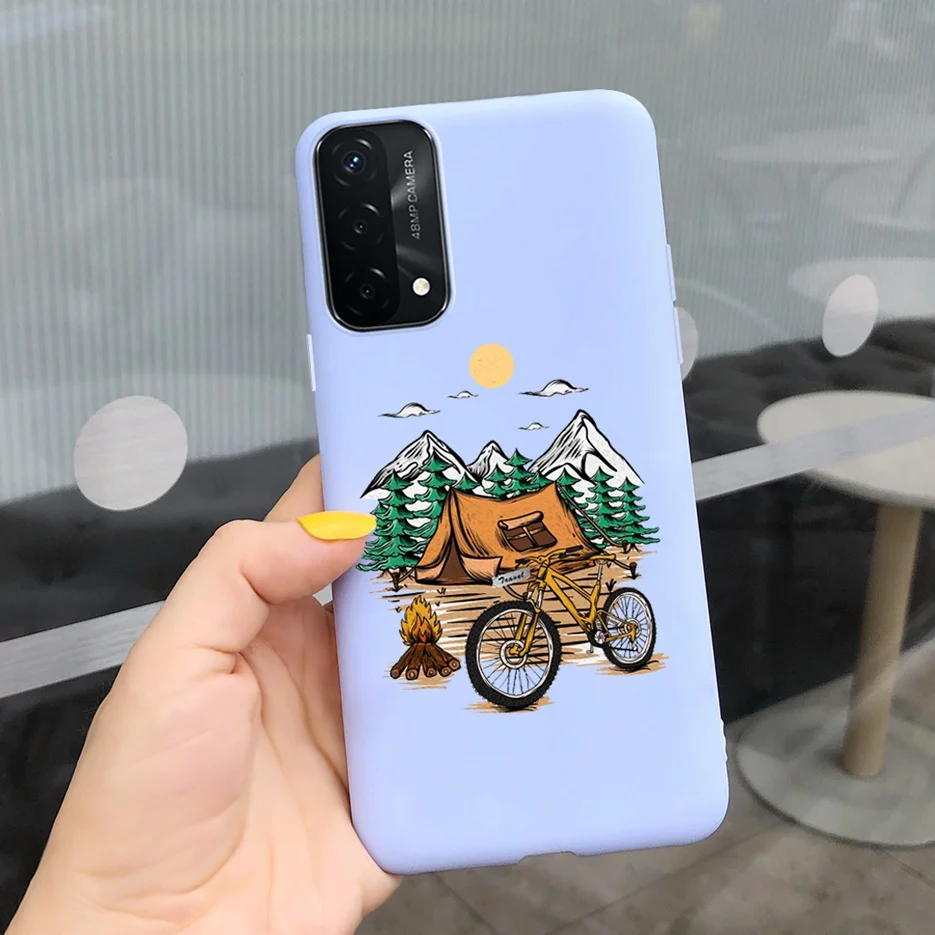 New Fashion Soft Silicone Cartoon Bumper Phone Back Cover Case