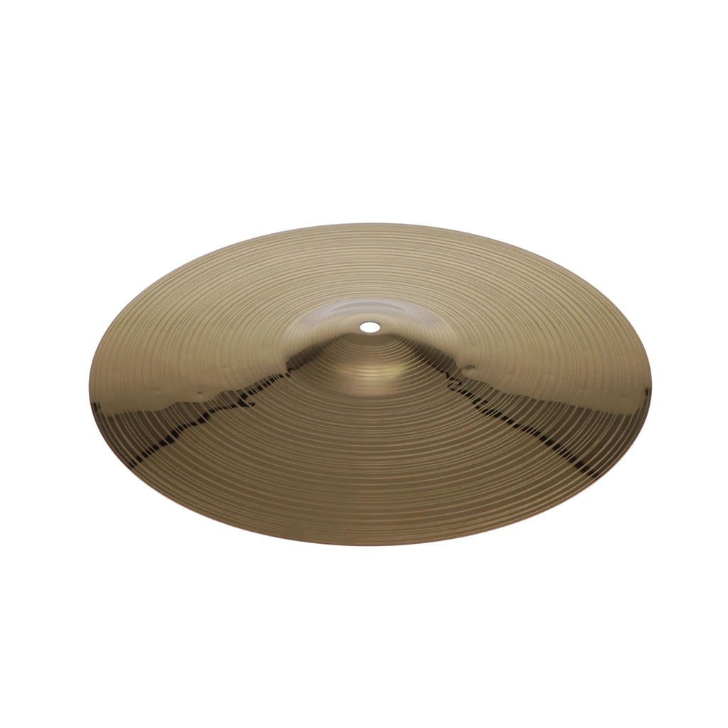 14 Inch Alloy Crash Cymbals, Ride Cymbals, Battery Kit / Battery Cymbals