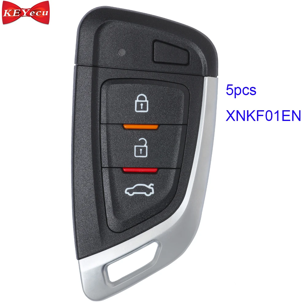 5 шт. Xhorse VVDI Универсальные пульты смарт с функцией приближения PN: XNKF01EN