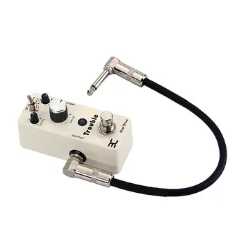 

Mini Guitar Overdrive Volume Tone Drive Control Metal Effect Pedal with Cable