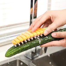 Multi-funcional proteger a sujeira da mão limpa escovas fácil limpeza ferramentas purificador legumes frutas acessórios cozinha gadgets