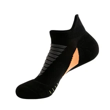 

Mens Running Socks Athletic Protective Ankle Socks Thin Breathable Quick Dry Anti Slip Fitness Short Low Cut Male Socks