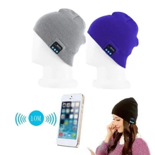 MZ015A BT5.0 Connected Music вязаная шапка нажатием одной кнопки ответа/повесить Встроенный микрофон Перезаряжаемые тесто-y