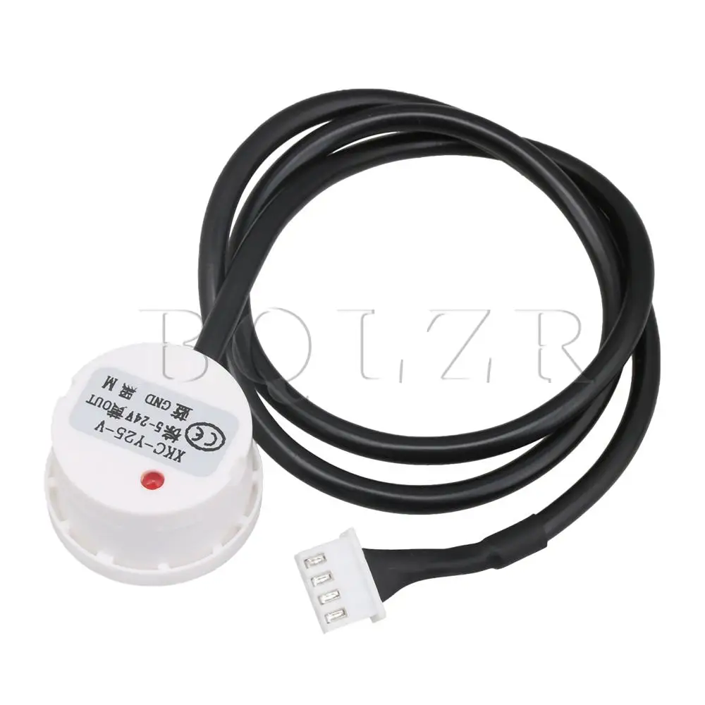 BQLZR DC5-24V IP67 датчик жидкости Воды индукционный переключатель Высокий/низкий уровень выход