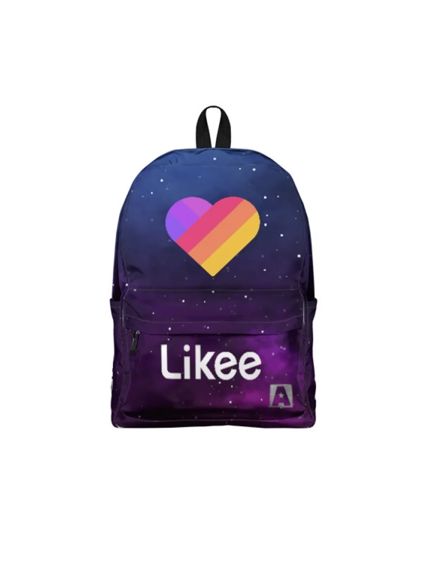 Рюкзак 3D «РЮКЗАК LIKE 5», для мальчиков и девочек, для школы, для отдыха, яркие краски