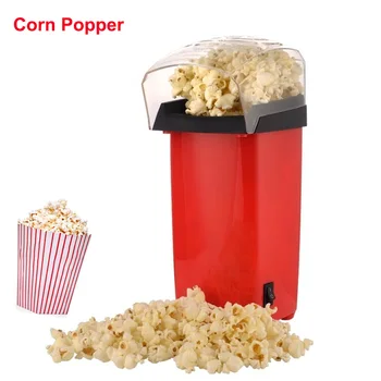 

Mini Household Healthy Hot Air Oil-Free Popcorn Maker Machine Corn Popper For Home Kitchen
