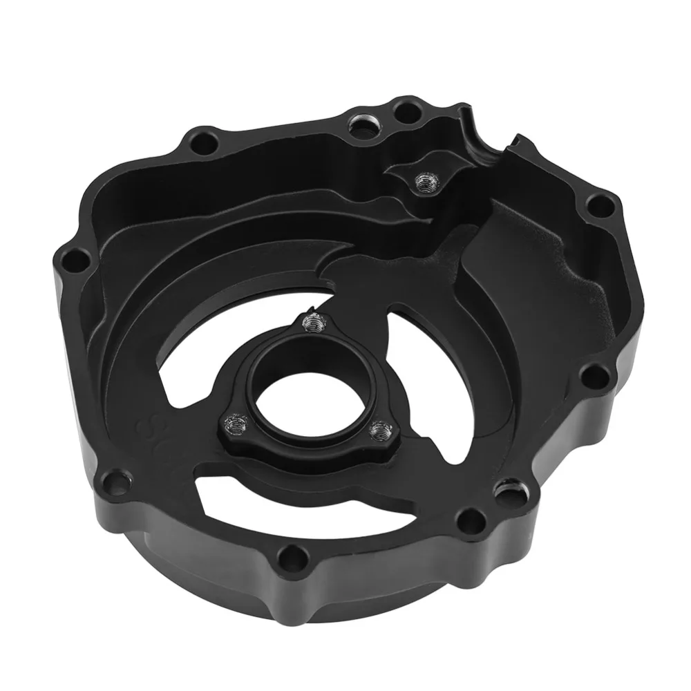 Чехол для двигателя генератор статора для Suzuki GSXR600/750 2004-2005 GSXR1000 2003-2004 Черный цвет автомобильные аксессуары