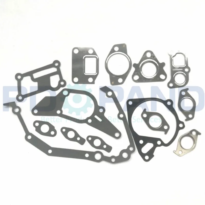 4D56T 4D56 hp 16V Комплект прокладок для ремонта двигателя 100A407 для Mitsubishi L200(KB_T, KA_T) KB4T Triton 2,5 DI-D 2477cc