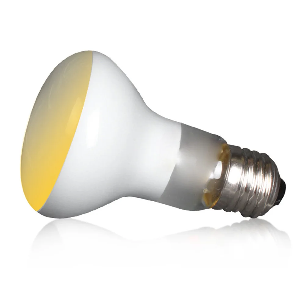 2 Pcs 50w Spot Heat Lamps Bulb Light Reptile Pet Uva Lamp Fluorescent Lamp Sun Lamp Insulati Soft White Glow Uva Glass Heat Lamp