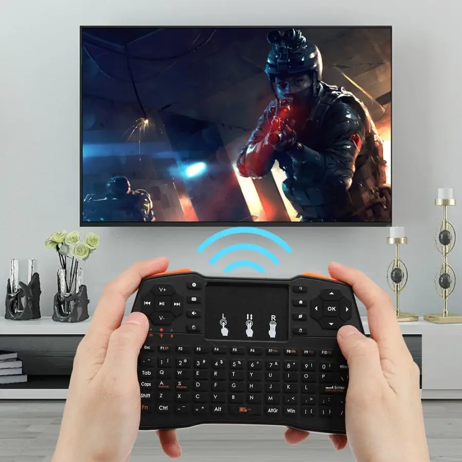 2 4 GHz мини беспроводная клавиатура для Andriod TV Box / Google Box/XBOX360|Клавиатуры| |