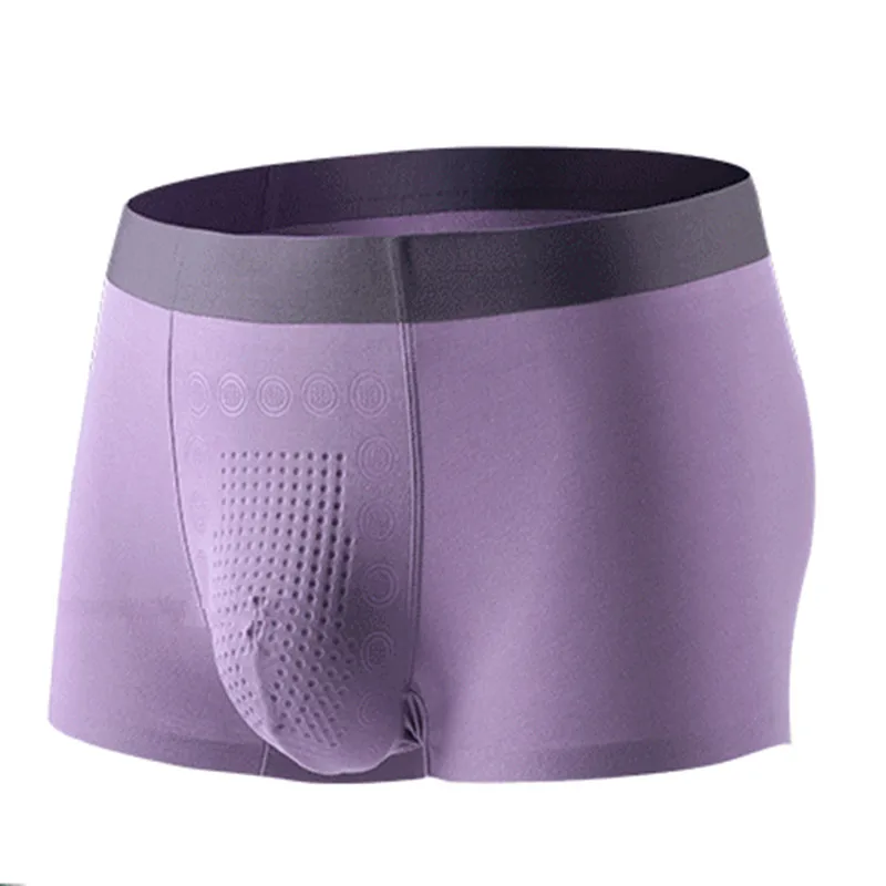 Green Textile Fiber Natural Health Pants Men's 120 Micro Modal Air Underpants Chemical-Free Bleaching Man Underwear