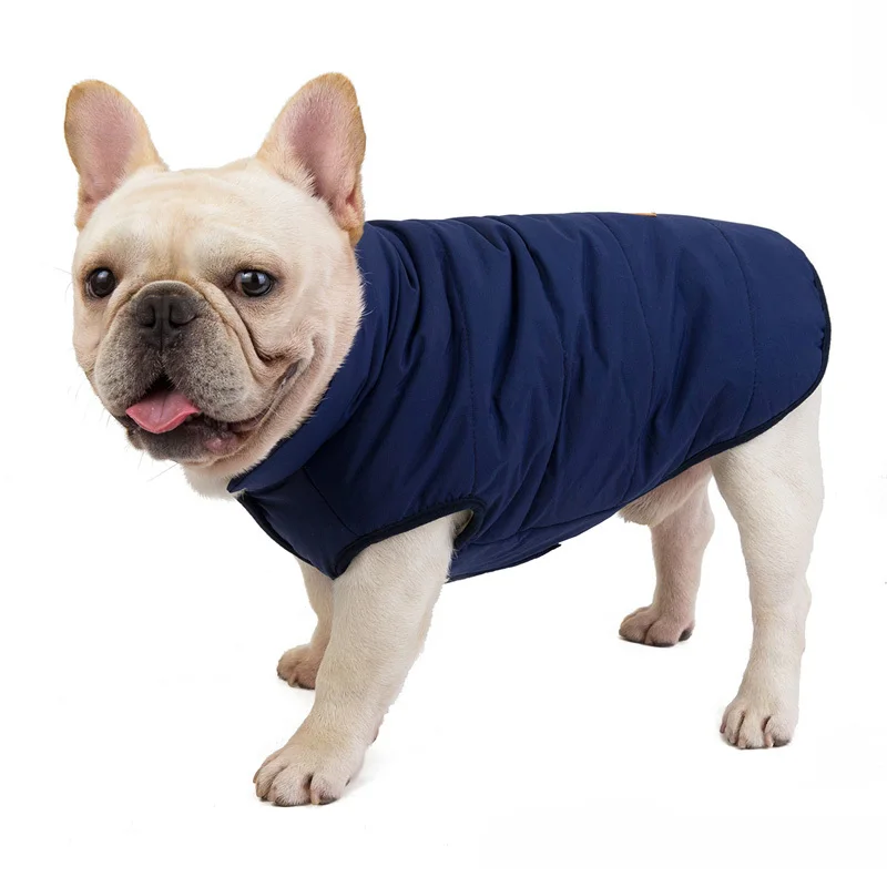 

Warm French Bulldog Dog Coat Winter Dog Clothes Puppy Pug Chihuahua Pet Puppy Clothes Small Dog Jacket Clothing Dog Down Coats