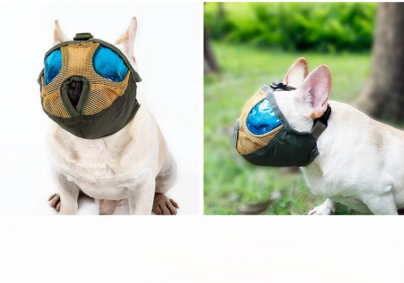Doglemi плоский носовой короткий рот Pet мордочка Amazon Горячая анти-называемый анти-укус анти-есть собака рот рукав настраиваемый