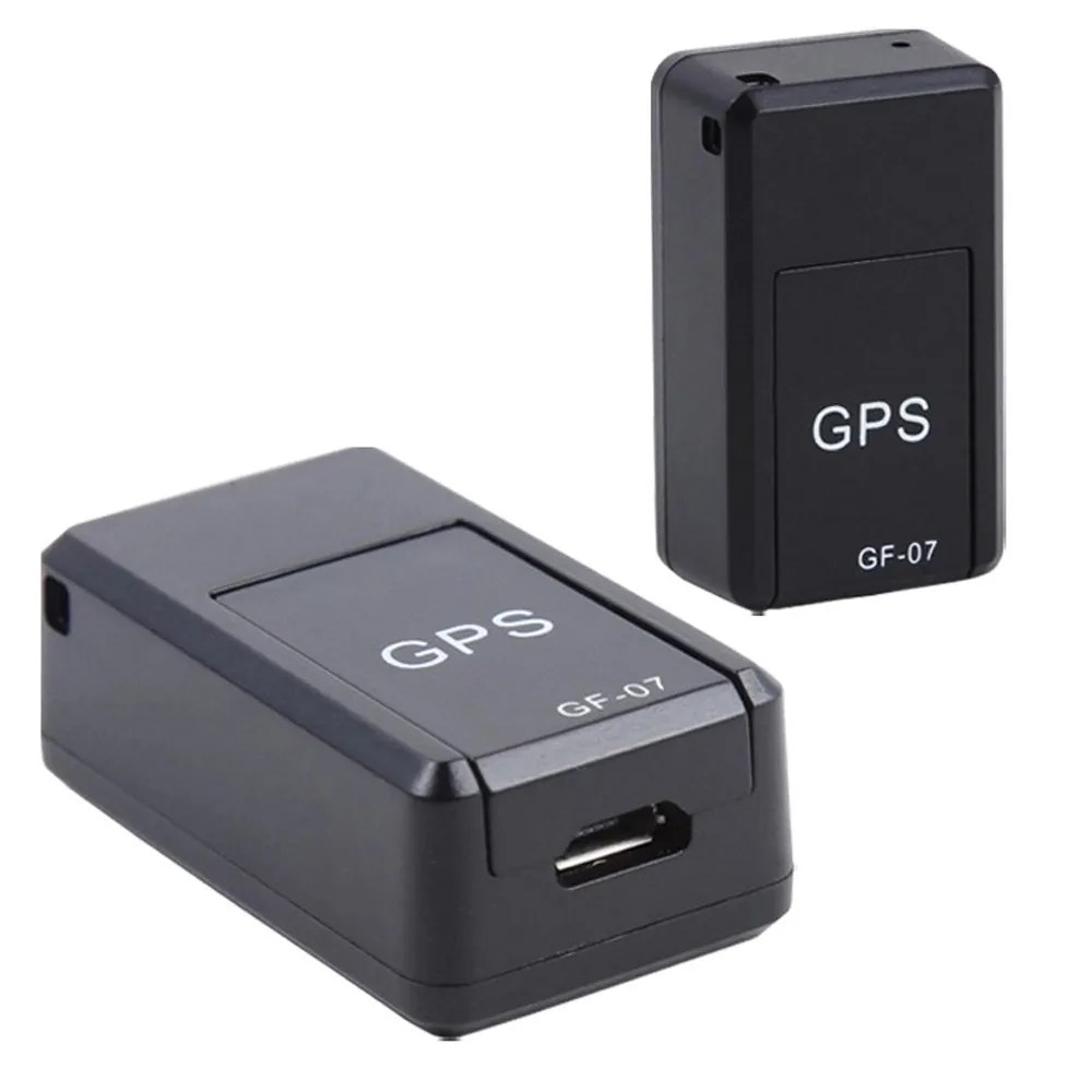 Gps трекер мини в режиме реального времени портативный GF07 магнитное устройство слежения GPRS Определитель местоположения Глобальный автомобиль, транспортное средство, мотоцикл