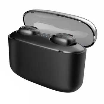 

G5S Wireless 5.0 Charging Bin Headphone Dual Ear Power Display Earphone Headphones Stereo Earbud Waterproof