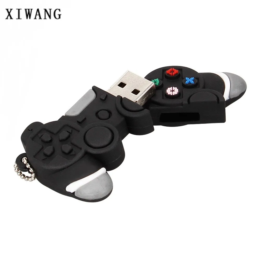XIWANG мультфильм игровой контроллер U дисковая карта памяти USB флеш-накопитель 2,0 4 ГБ 8 ГБ 16 ГБ 32 ГБ 64 ГБ игровая ручка модель бесплатная