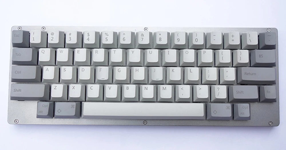 Колпачки для ключей NPKC HHKB PBT Cherry OEM профиль переключатели MX механической