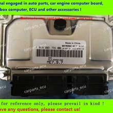Для F01R00D756 B14-3605010GA ME7.9.7/F01RB0D756 Chery машинный двигатель компьютерная плата/M797 ECU/электронный блок управления/автомобильный ПК