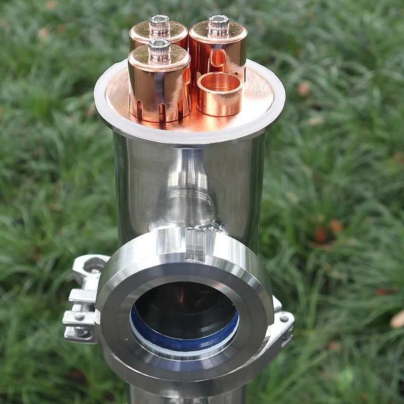 銅製蒸留器 アランビック2.5L ランプ・アルコールセット（銅製