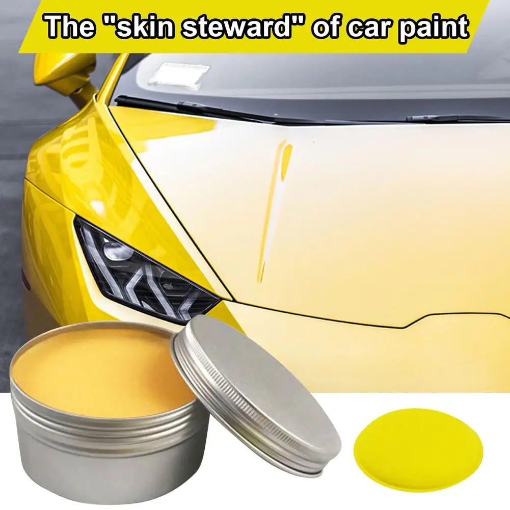 150g Carnauba Paste Car Wax Auto Paint Care Wax Brazilian Polishing Wax  Paste High Gloss Shine Super Hydrophobic Coating Glazing - AliExpress