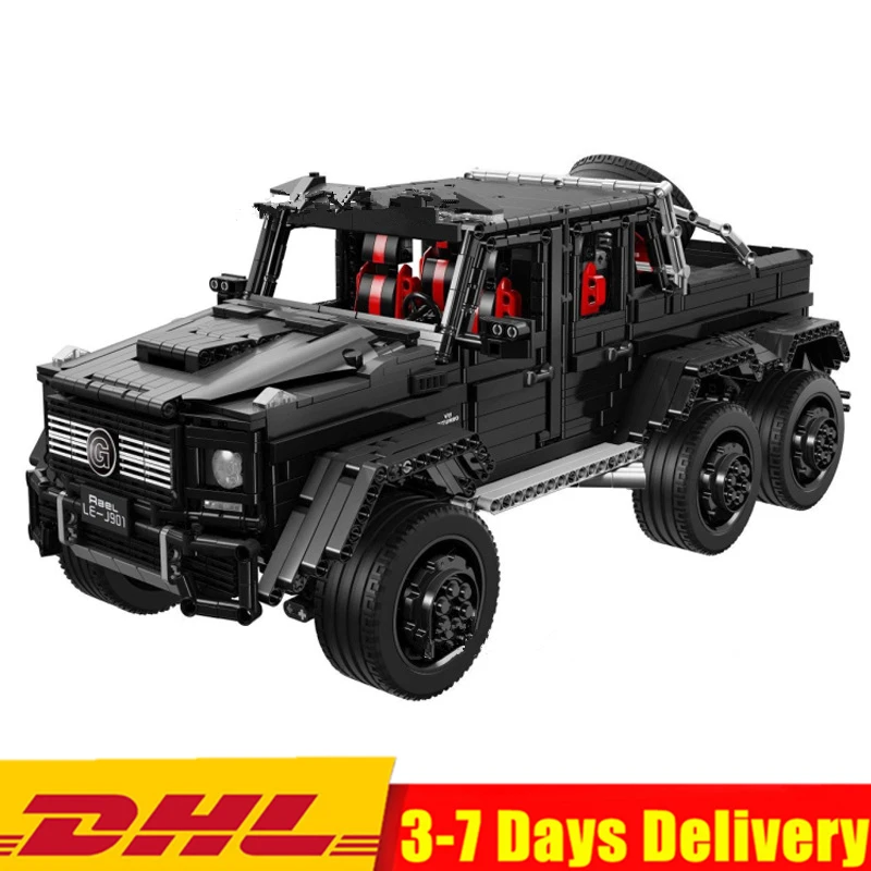 

MOC G63AMG Remote Control Merceding-Benz SUV Off-Road Car Building Blocks Sets Kits Bricks Kids Boys Gift Toys Compatible City