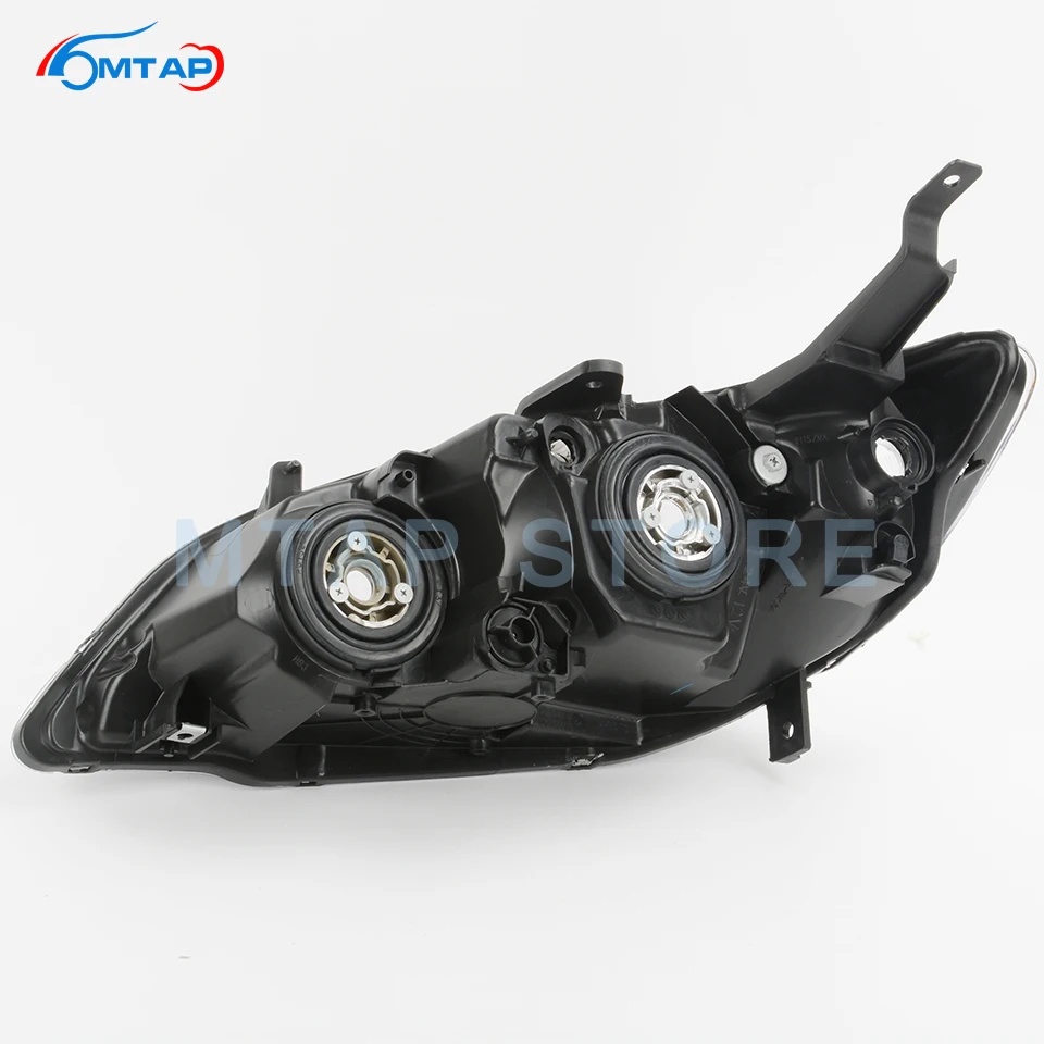 MTAP 2 шт передний бампер головной светильник в сборе для HONDA Для CIVIC 2004 2005 ES5 ES8 седан купе галогенная фара в сборе