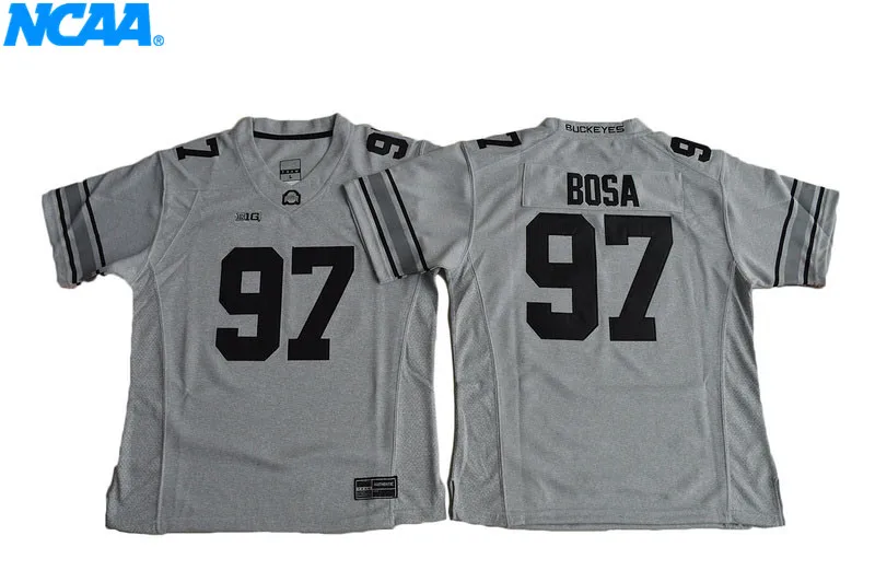 Новое поступление высокое качество Joey Bosa#97 футболка колледжа Ограниченная серия спортивный Джерси S-XXXL
