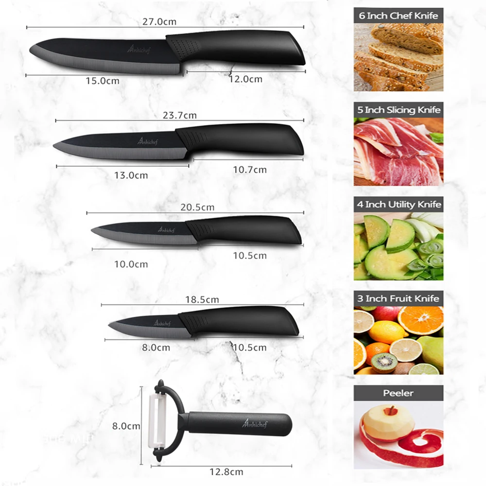 Kitchen Knife Ceramic Knife Cooking set 3\ Kitchen Knife Ceramic Knife Cooking set 3\