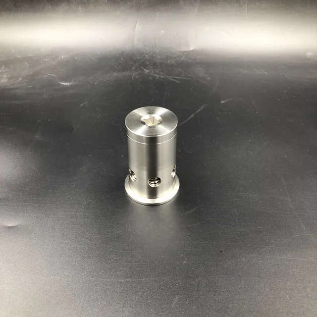 1.5in.(OD 50,5 мм) тройной зажим PRV конец сброса давления и вакуумный клапан