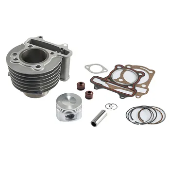

motorcycle Cylinder Piston Ring Set for 4 stroke air cooling Scooter Moped ATV QUAD GY6125 152QMI 1P52QMI 52.4mm Scooter ATV