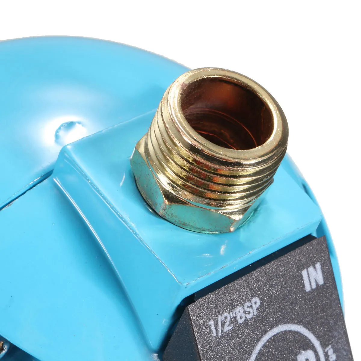 New HAD20B Auto Condensate Mechanical Round Float Drain Valve 1/2BSP 400L/H 20Bar Air Compressor Automatic Drain Valve