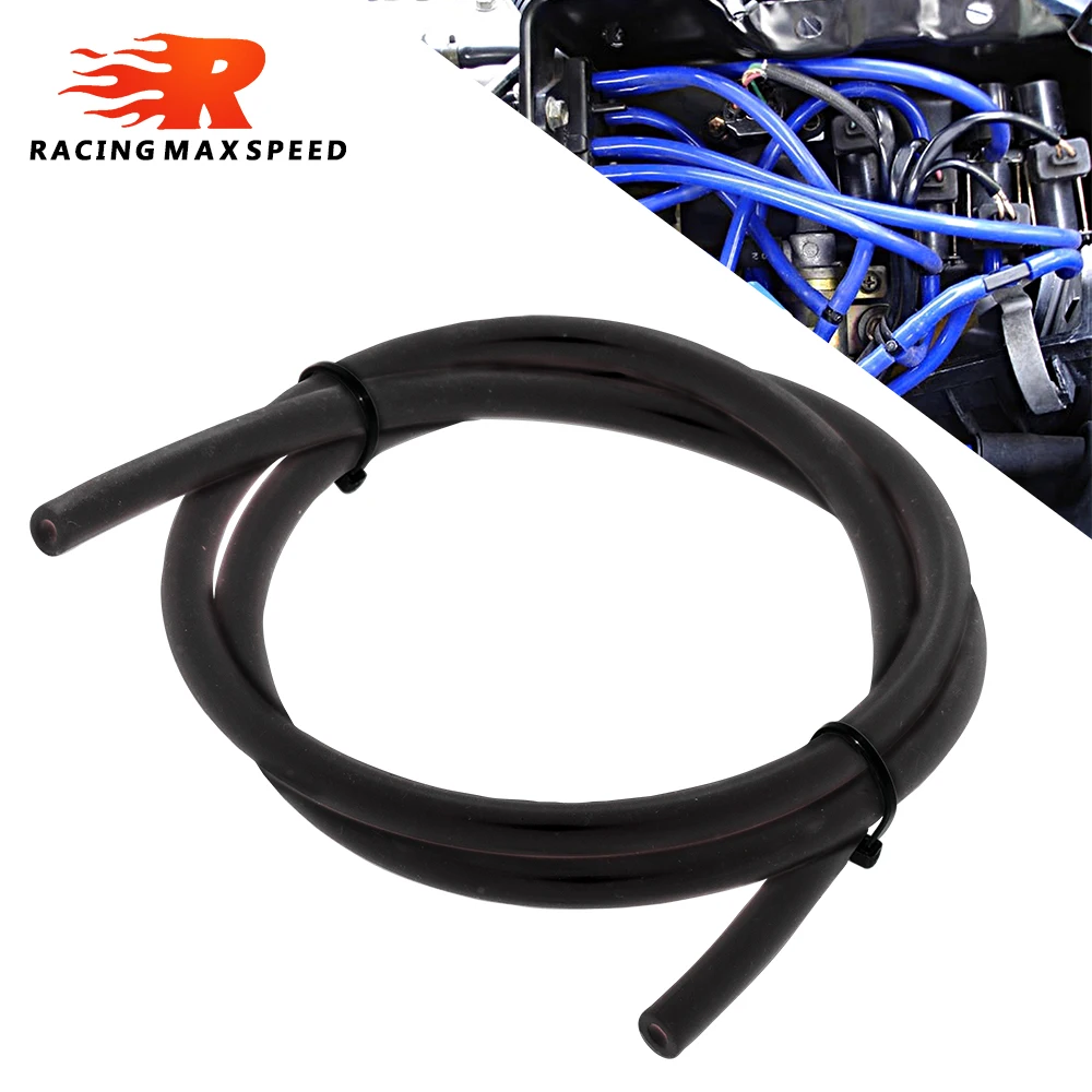 1 Meter Long 4mm Auto Car Vacuum Silicone Hose Racing Line Pipe Tube silicone hose,silicone hose connector