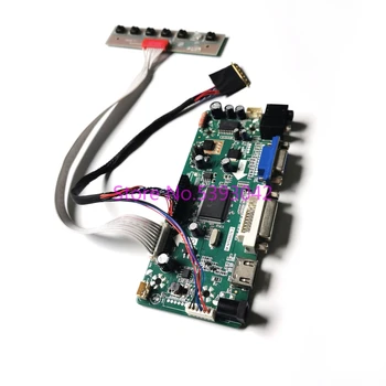 

For LP156WD1 (TL)(D1)/(TL)(D2)/(TL)(D3)/(TL)(D5) HDMI+VGA+DVI 15.6" LCD screen LVDS 40-Pin WLED 1600*900 controller card DIY kit
